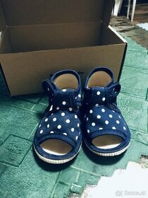 Detske papucky topánočky RAK - 1