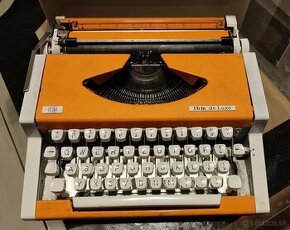 Predám písací stroj UNIS TBM DE LUXE - 1
