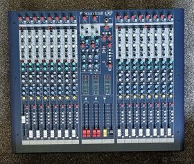 Soundcraft LX7ii 16-channel Analog Mixer - 1