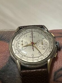 Staré chronograph hodinky