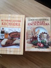 Slovenská rodinná kuchárka a Anglicka kuchárska kniha