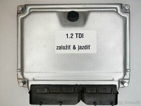 Riadiace jednotky motora 1.2 TDI