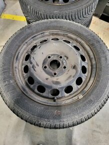 Disky + zimné pneumatiky Kleber 205/55 R16 ET50  5x100