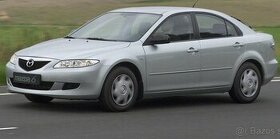 Rozpredam Mazda 6 2.0Tdi 100kw rocnik 2003 a 2004