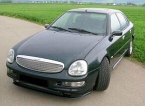 Mercedes s320+Ford scorpio