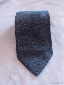 Pravá originálna Sivá kravata Laroche