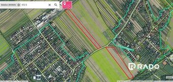 RADO | Poľnohospodárske pozemky |  8689,39m2 a 11417,24m2 | 