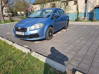 Fiat linea 1.3 jtd 70kw rv2013 nove rorvody, turbo,