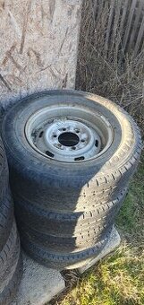 Predám disky 6x139,7 R15 225/70 R15 C