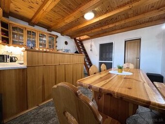 ZNÍŽENÁ CENA: Chatka pri lesíku Gbely - Adamovské jazerá