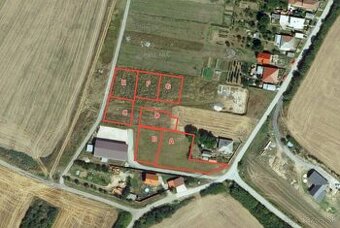 Stavebné pozemky pri Vrábľoch na predaj