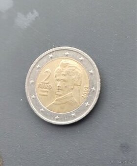 2 € Rakúsko 2002 – Bertha von Suttner
