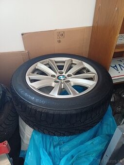 Bmw F10 disky zimná sada 17"