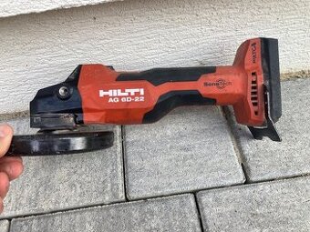 predám aku flexu HILTI NURON AG 6D-22 (125mm)