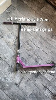 Komponenty na freestyle kolobežky
