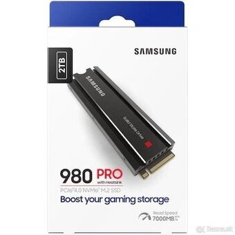 Samsung 980 Pro 2TB Heatsink