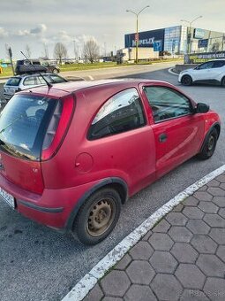 Opel Corsa 1.2 benzín 55kw NOVÉ STK A EK