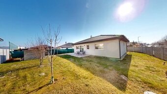 Novostavba 4i. BUNGALOV, Hrubá Borša, 35km od BA