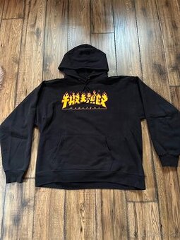 Thrasher Flame mikina