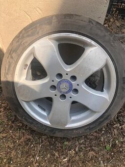 Sada letných pneumatík 5x112…255/45 R17