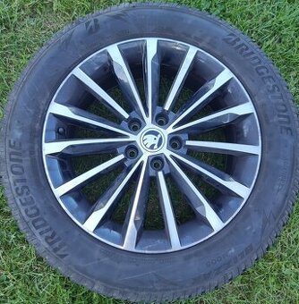 Predám originál kolesá Škoda Kodiaq