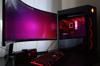 PC SET - HP Omen + Samsung Odyssey G9