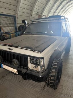 JEEP Cherokee xj 2.1 TURBO:) DIESEL - motor k.o.