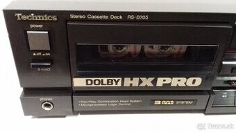 HIGH END kazetovy deck TECHNICS RS-B705, Class AA vyr. Japan