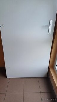 Interierové dvere biele L 80