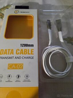 Usb c kábel yesido hliníkové konce kvalitný len osobne Košic