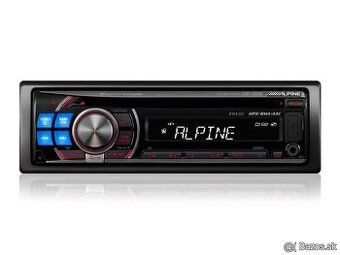 Auto radio Alpine s CD mechanikou USB vstup Bluetooth