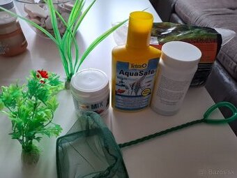 Príslušenstvo do akvária