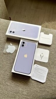 Predám iphone 11 fialový TOP STAV
