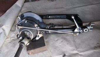 Motor Ural 750 diferenciál z uzávěrkou Gear-up Turist 2Wd