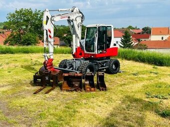 Kolesové rypadlo Takeuchi TB295W 2PB