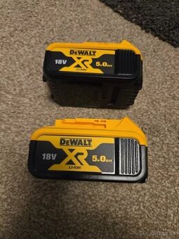 2x baterie DEWALT DCB184 18V