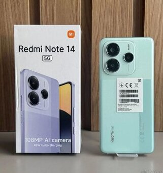 Xiaomi redmi note 14 5G 8/256gb