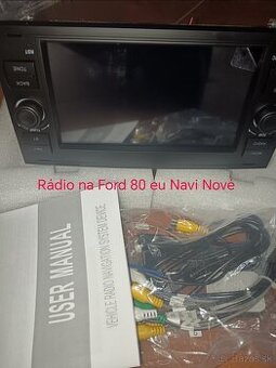 Autorádio Ford