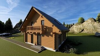 Predaj novostavby zrubu Lazy pod Makytou