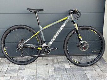FOCUS Black Forrest 29”, veľ.M, vidla FOX, Deore/XT