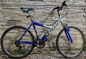 Predám odpruženy horsky bicykel ctm 26