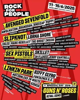 Rock for People 2025