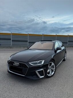 Audi A4 Avant 2.0 TDi S line Matrix