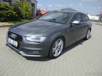 AUDI A4 3,0TDi 180kW Quattro S-tronic S-line 2015