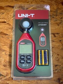 Luxmeter UNI-T UT383BT