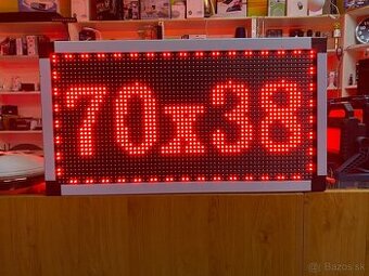 Led reklama obojstranna 340€