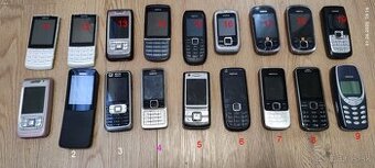 Predam telefony NOKIA /funkcne +odblokovane/
