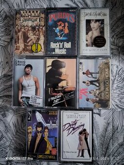 MC kazety originalky 10€