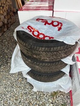 265, 65 r18 nové Dunlop grandtrek , Toyota