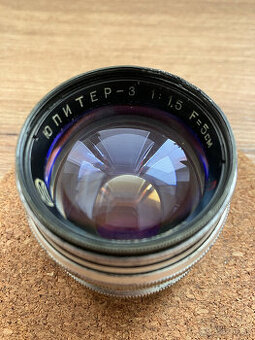 Jupiter 3 1.5/50mm